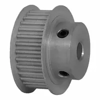 DAYTON Timing Pulley: Curvilinear, Fixed, For 9 mm Belt Wd, 32 Teeth, 3 mm Pitch, Aluminum (MPN 32-3M09-6FA3)