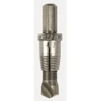 ALDEN Drill/Extractor Tool: Size #1, 1/4 in/M6 Capacity (MPN 2507P)