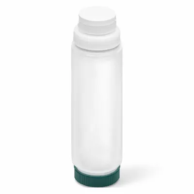 VOLLRATH Squeeze Bottle: 24 oz Capacity, 2 1/8 in Opening Dia, 10 5/8 in Overall Ht - Standard Squeeze Bottles