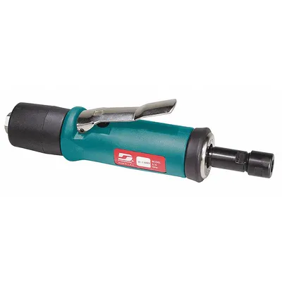 DYNABRADE Die Grinder: Straight Tool, 0.5 hp Horsepower, 24,000 RPM Max. Speed - Air-Powered Straight Die Grinders