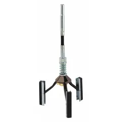 This WESTWARD brake cylinder hone is used to resurface and deglaze brake cylinders during servicing. Made of carbide, it has an overall length of 8 11/16 inches and is designed for universal vehicle makes, models, and years.