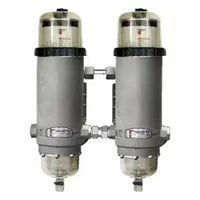 FLEETGUARD Filter Housing: Fuel Filter, Filter Housing, Aluminum, 28 in Lg, Bracket, FS53014 (MPN FH23920)