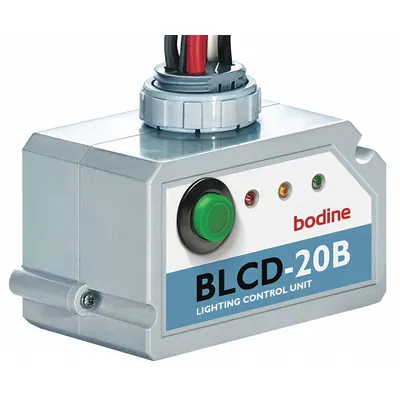 BODINE Generator Transfer Device: Fluorescent/Incandescent/LED, 120/277V AC - Generator Transfer Devices for Emergency Ballasts & Drivers