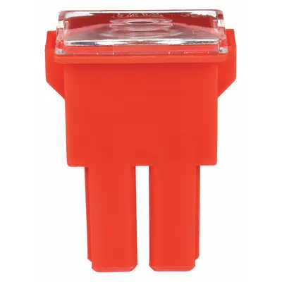 BUSSMANN FLF-50 Female Fast-Acting Cartridge Fuse, 50 A, 32 V DC, Red - Female Fast-Acting Fuses