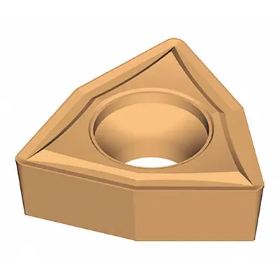 ULTRA-DEX USA Carbide Insert: WCMX1.81.52 UD21 - Trigon (W) Indexable Turning Inserts