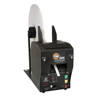 Electronic Tape Dispensing Machine: Black, For Universal Tape Type, For 251 mm Tape Outside Dia (MPN TDA080-NS)