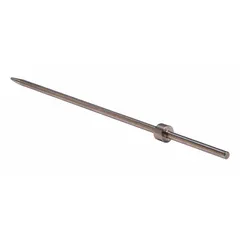 This fluid needle is a replacement component for air sprayers, designed to restore proper paint or coating flow by replacing worn or damaged needles. It is part of the Replacement Needles, Nozzles & Caps for Air Sprayers product grouping.