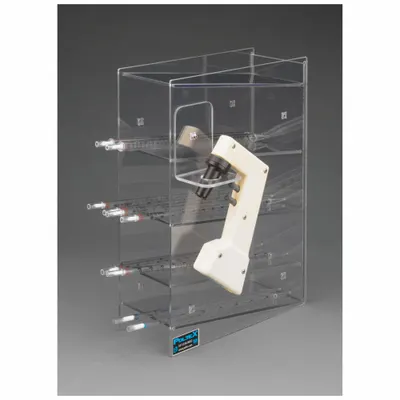POLTEX Serological Pipette Holder: 4 3/4 in Overall Wd, 16 in Overall Ht, 11 1/4 in Overall Lg - Pipette Holders