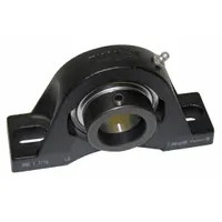 TIMKEN Pillow Block Bearing: 1 in Bore, Cast Iron, Eccentric Collar, 1 5/16 in Shaft Ht (MPN RAK 1)
