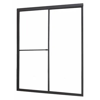 FOREMOST Double-Sliding Shower Door TDSS6070-CL-OR - Double-Sliding Shower Doors
