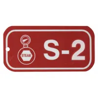 BRADY Lockout Tag: None/ No Header, S-2, Polystyrene, English, Plastic, Holes, (25) Tags (MPN 105690)