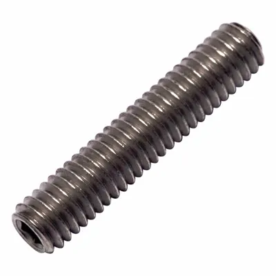 ALLIED TITANIUM Cup Point Set Screw M4x0.7 x 20 mm - Cup Point Set Screws