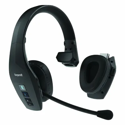 BLUEPARROTT Automotive Headset: 300 ft Range, 36 hr Talk Time, 600 hr Standby Time - Automotive Headsets