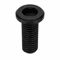 Socket Head Cap Screw: #10-32 Thread Size, 1/2 in Lg, Std, Black Oxide, Alloy Steel, 100 PK (MPN 10F50KCS)