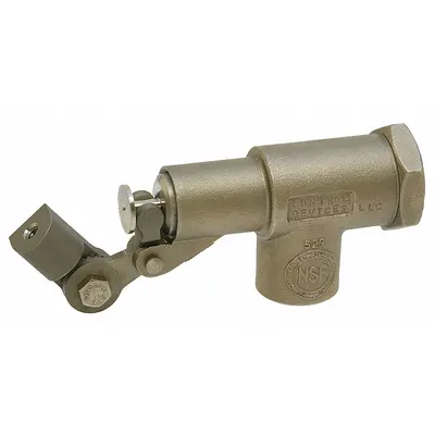 BOB Float Valve: For Water Media, Angle Valve Body, Float Valve Body, Horizontal Piping - General Service Float Valve Bodies