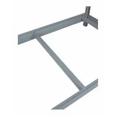 The LYON Plywood Support is a material handling part used to support plywood sheets during storage, transport, or processing. It provides stable, even support to help prevent warping and damage. Common applications include warehouses, lumber yards, and manufacturing facilities where flat panel materials are handled.