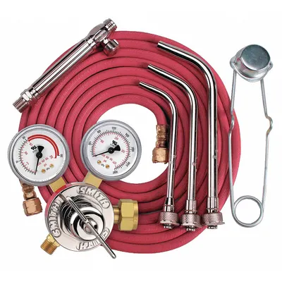SMITH EQUIPMENT Handi-Heet Soft Flame Torch Kit for B Cylinders, CGA-520, NE835A - Soft Flame Torch Kits for "B" Cylinders