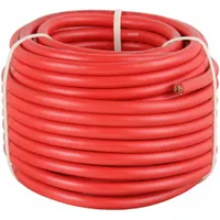 WESTWARD Battery Jumper Cable: 1 ga, 100 ft Cable Lg, Red, 119 A Max Current (MPN 19YD80)