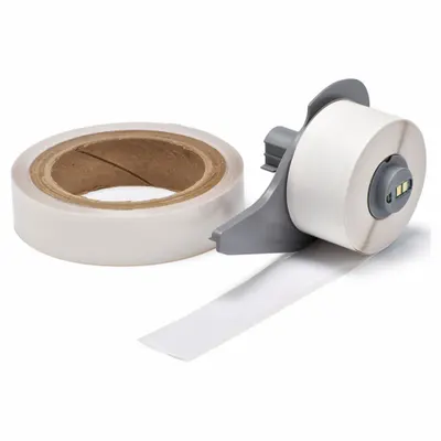 BRADY Continuous Label Stock: 1 in x 50 ft, Polyester With Rubber Adhesive - Brady Floor Marking Tape