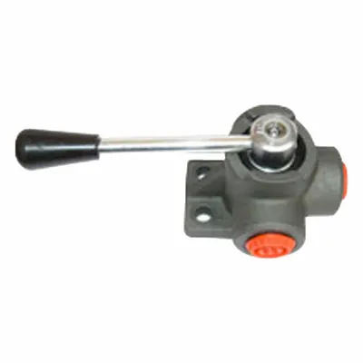 CHIEF Rotary Diverter Valve: 32 gpm Max Flow Rate, 3,190 psi Max Pressure, Cast Iron - Rotary Diverter Valves