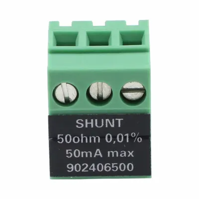 B&K PRECISION Shunt: Shunt, Shunt, Transmits Output From 4-20 mA LoopSensors - Connectors, Modules, & Shunts
