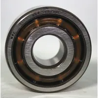 MRC Angular Contact Ball Bearing: 3203/5203, 2 Rows, 30°, Open, ABEC 1, Steel Cage, 17 mm Bore (MPN 5203SB)