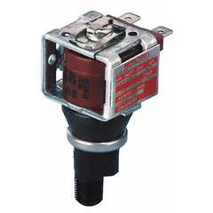 This 2-way, 2-position normally closed solenoid valve is designed for dust collector applications. It features a 1/4 in nominal pipe size, 120V AC voltage, and an NBR seal. The coil enclosure is watertight without a junction box.