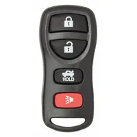 This automotive keyless entry remote enables secure locking and unlocking of compatible vehicles. Designed for fleet and vehicle maintenance applications, it helps streamline access control and reduce key management overhead