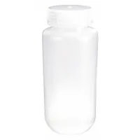 APPROVED VENDOR Reagent Bottle: Polypropylene, 500 mL, 16.9 fl oz, Closure Included, Colorless (MPN 6FAL7)