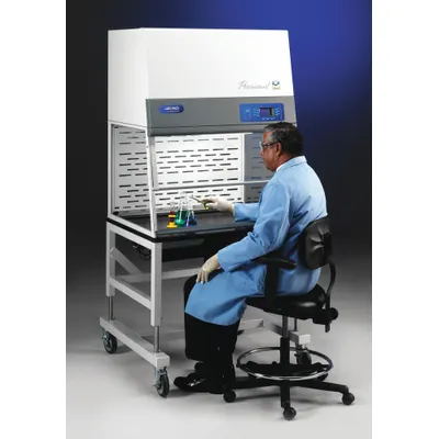 LABCONCO Filter: Carbon, Paramount Ductless Enclosures (9/2008 and Newer), 1 1/2 in Overall Ht - Fume Hood Filters