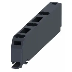 Removable screw terminal accessory for SIRIUS 3RM1 motor starters. Provides a detachable connection point for wiring, simplifying installation and maintenance in industrial control panels.