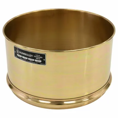 OEM Standard Stainless Steel Cloth Test Sieve: Stainless Steel - Standard Stainless Steel Cloth Test Sieves