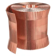 Box staple roll with C crown style, 1-1/4 in crown width, and 5/8 in leg length. Pack of 24,000 staples for use with compatible Westward staplers. Commonly used for sealing corrugated boxes and cartons in packaging and shipping operations.
