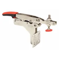 BESSEY Auto-Adjust Toggle Clamp: Std Horizontal Handle, Front Base Mounting, 1.77 in Arm Lg, Std (MPN STC-HA20)
