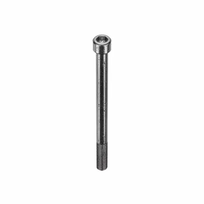 ARMOR COAT Socket Head Cap Screw: 3/8"-16 Thread Size, 5 in Lg, Std, Armor Coat, Alloy Steel - Inch System Standard Socket Head Cap Screws