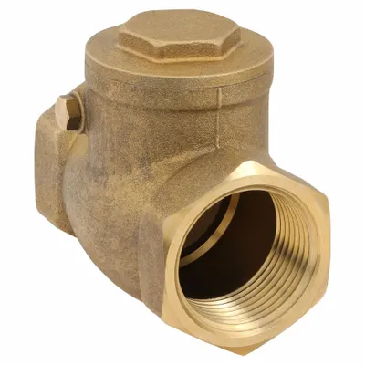 OEM Swing Check Valve: Swing - Brass Inline Swing Check Valves