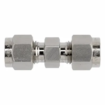 BRENNAN INDUSTRIES NS2403-04-02-SS Clean & Bagged Single-Ferrule - Clean & Bagged Single-Ferrule Stainless Steel Fittings