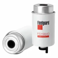 FLEETGUARD Automotive Fuel Filter: 14 3/16 in Overall Lg, 3 5/16 in Outside Dia, 1/2 in Inside Dia (MPN FS19840)