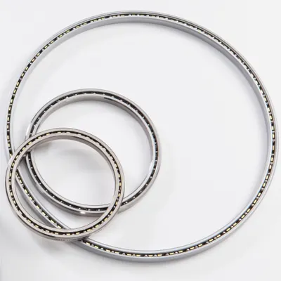 SILVERTHIN BEARING Spherical Roller Bearing: JSA025, Double Sealed, 2 1/2 in Bore Dia - General Purpose Thin-Section Bearings