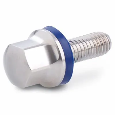 JW WINCO M5 x 10mm Grade 316L Hygienic Flanged Hex Head Bolt with Sealing Washer - Hygienic Flanged Hex Head Bolts with Sealing Washer