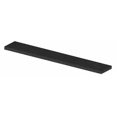 This vented shelf measures 96 inches wide by 16 inches deep. It is designed for use with DuraShelf models S9616A, S9616B, S9616x3, and S9616x4. Commonly used in industrial material handling for organizing and storing items.