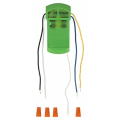 This decorative ceiling fan speed and light control from HUNTER features a blue plastic finish and a touch button switch style. Designed for use with Hunter residential ceiling fans, it allows convenient adjustment of fan speed and lighting. Suitable for indoor applications where a coordinated look is desired.