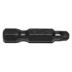 Imperial #5 Torq-Set power bit with standard hex shank, made from S2 steel. Supplied as a 5-pack. Designed for driving Torq-Set recess fasteners, commonly used in aerospace and industrial assembly where standard Phillips or Pozidriv bits are not suitable.