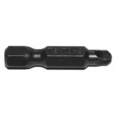 ZEPHYR Power Bit: Power Bit, Imperial, Torq-Set Head, #5 Bit Industry Size, Std - Torq-Set Bits