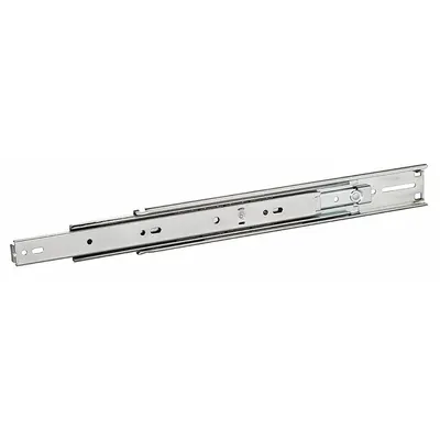 ACCURIDE Drawer Slide: Ball Bearings, Bracket, Over-Travel, 24 in Closed Lg - Ball Bearing Drawer Slides