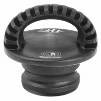 Dust Plug: 4 in Coupling Size, 5 in Overall Lg (MPN SBM-4PG)