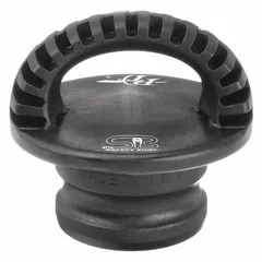 APPROVED VENDOR Type DP Antistatic Polypropylene Cam & Groove Dust Plug, 4 in Coupling Size, 5 in Overall Length