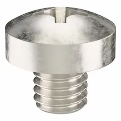 Pan head machine screw with M3x0.50 thread, 3 mm length, made from 316 stainless steel with plain finish. Features a Phillips drive with #1 drive size. Supplied in a 100-piece pack. Suitable for fastening components in assemblies requiring corrosion resistance.