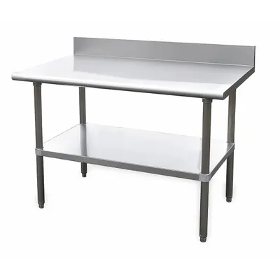 OEM Work Table: Fixed Ht - Stainless-Steel-Top Worktables
