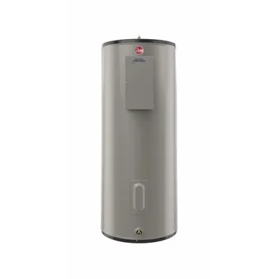 RHEEM Electric Water Heater: 480V AC, 50 gal, 12,000 W, Single/Three Phase - Light-Duty Residential Electric Water Heaters